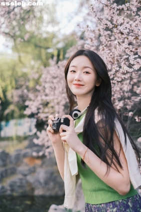 [YITUYU艺图语]2025.04.12 请参与我的春天 娄馨月Moon[20P220M]