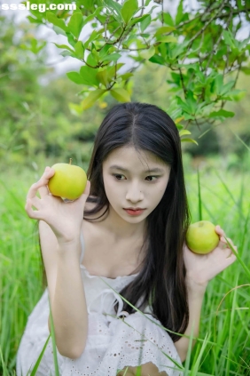 [YITUYU艺图语]2025.08.05 青苹果的青涩少女 湉懒懒[25P24M]