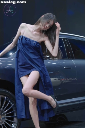 THEBEAUTY 2024广州车展网红美女车模50 [1V252M]