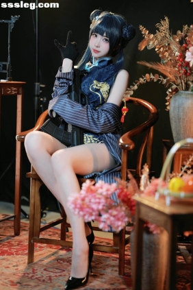 宫本桜 蔚蓝档案 龙华妃咲[42P124M]