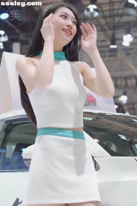 THEBEAUTY 2023东莞春季车展 NISSAN车模06 [1V217M]