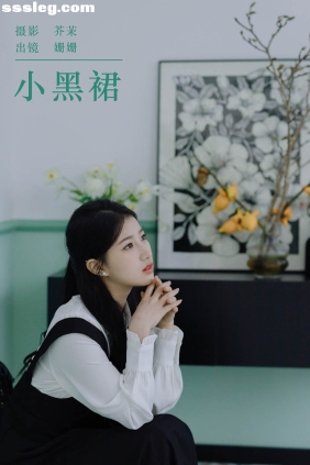 [YITUYU艺图语]2023.12.18 小黑裙 羊毛珊儿[27P81M]