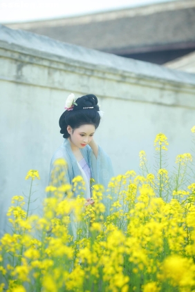 [YITUYU艺图语]2025.07.21 唐风写真油菜花 6161[24P29M]
