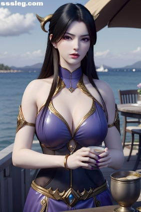 [AI绘画] 苏媚 户外艺术[35P207M]