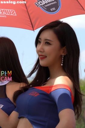 Pamyu 슈퍼레이스 챔피온쉽 레이싱모델 한리나[1V203M]