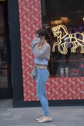 街拍作品 温婉甜美小姐姐[41P0.99G]