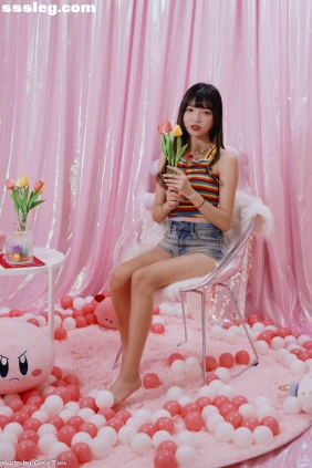 小颖 牛仔热裤[150P324M]