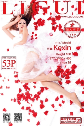 [Ligui丽柜]2014.01.29 时尚写真 Model 可馨