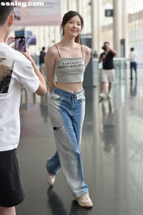 街拍作品 甜美休闲装[141P2.53G]