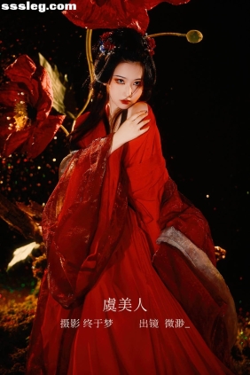 [YITUYU艺图语]2023.01.02 虞美人 微渺miroky_[20P272M]