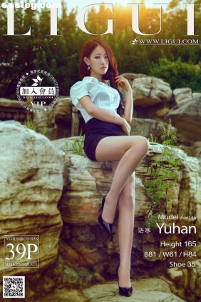 [Ligui丽柜]2014.09.23 网络丽人 Model 语寒