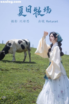 [YITUYU艺图语]2023.05.27 夏日牧场 沉诗思[25P249M]