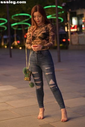 街拍作品 魅力牛仔裤搭配[91P+1V4.22G]