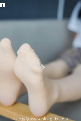 [SIEE丝意] No.472 文文 小皮鞋学生装厚肉丝[65P117M]