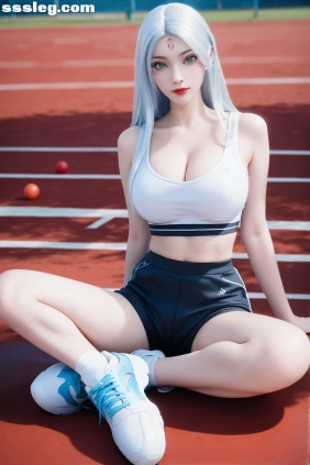 [AI绘画] 呼呼 小白 运动会[92P266M]