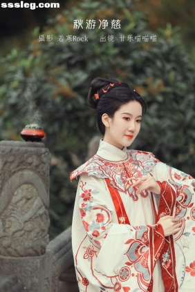 [YITUYU艺图语]2023.01.16 秋游净慈 甘乐喵喵喵[28P298M]