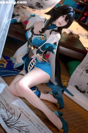 花兮_honoka 崩坏 星穹铁道 阮梅[12P66M]