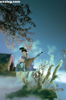 [YITUYU艺图语]2025.05.15 琵琶行仕女图 煜月Toto[23P496M]