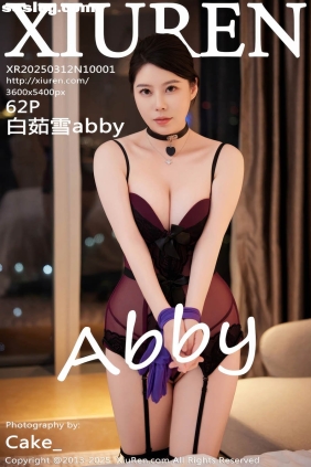 [XIUREN秀人网]2025.03.12 No.10001 白茹雪abby[62P575M]