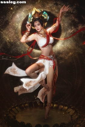 幼愛youmeko 飞天舞姬[11P152M]