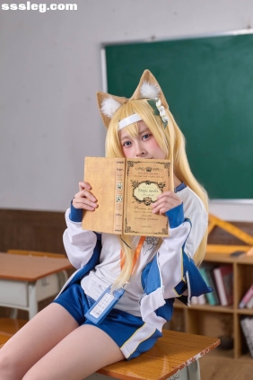 [YITUYU艺图语]2025.07.19 蔚蓝档案 农农[17P354M]