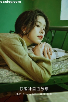 [YITUYU艺图语]2023.02.03 你眼神里的故事 圈圈[22P476M]