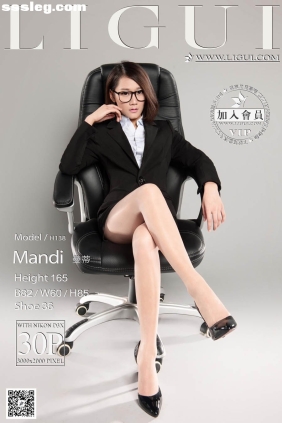 [Ligui丽柜]2014.09.27 网络丽人 Model 曼蒂