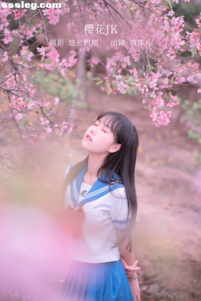 [YITUYU艺图语]2023.02.25 樱花jk 萌芽儿o0[31P433M]
