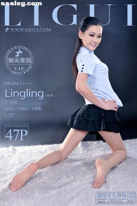[Ligui丽柜]2013.03.08 网络丽人 Model 凌凌2