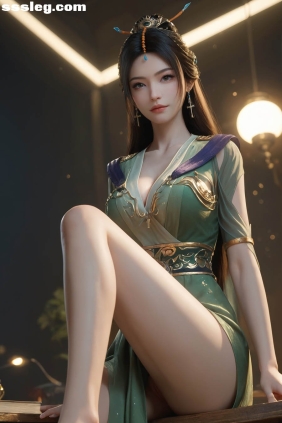 [AI绘画] 柳玉 蕾丝内衣[256P605M]