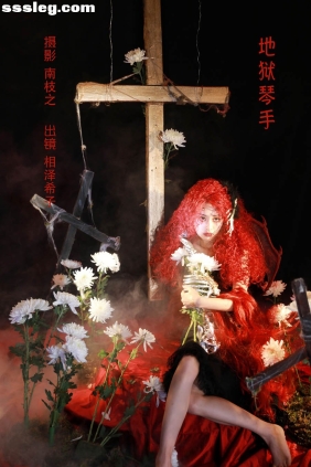 [YITUYU艺图语]2022.10.09 地狱琴手 相泽希子[28P295M]