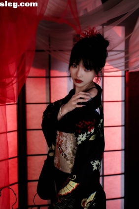 [YITUYU艺图语]2025.07.31 血色和服 ##[25P386M]