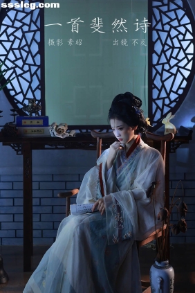 [YITUYU艺图语]2023.03.05 一首斐然诗 不及丿[25P199M]