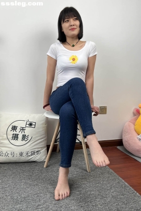 三禾摄影 No.030 牛仔裤 帆布鞋[199P+1V1.33G]