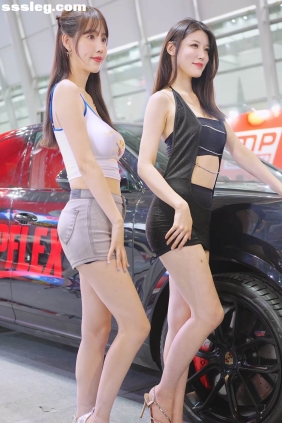 THEBEAUTY 2023上海AIT改装车展 车模27 [1V365M]