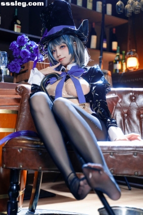 三無人型 碧蓝航线 柴郡绚烂夜梦[40P287M]