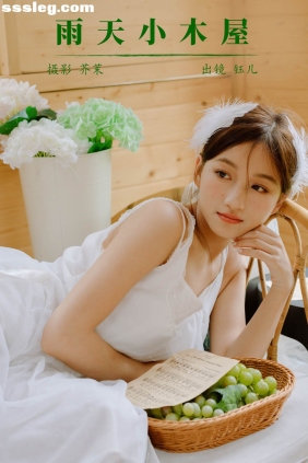 [YITUYU艺图语]2023.10.17 雨天小木屋 钰儿[22P461M]