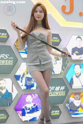 THEBEAUTY 2024广州国际台球展网红随拍18 [1V477M]