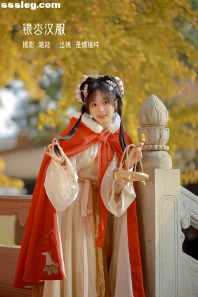 [YITUYU艺图语]2023.02.13 银杏汉服 是蝶绪咩[21P146M]