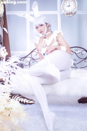 洛璃LoLiSAMA 碧蓝航线 恶毒兔女郎[51P429M]