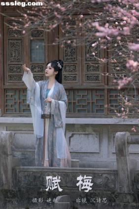 [YITUYU艺图语]2024.03.10 赋梅 沉诗思[25P397M]