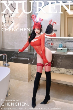 [XIUREN秀人网]2025.12.24 No.11151 CHENCHEN.[70P824M]