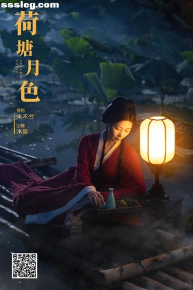 [YITUYU艺图语]2024.09.22 荷塘月色 木哥[22P456M]