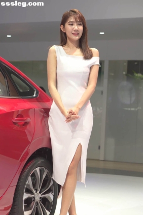 THEBEAUTY 2021广州车展 长安车模 [1V245M]