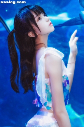 桜桃喵 水族馆[15P226M]