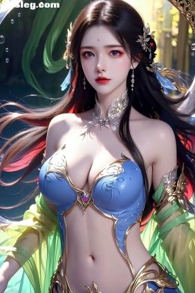 [AI绘画] 火灵儿 缤纷[38P71M]