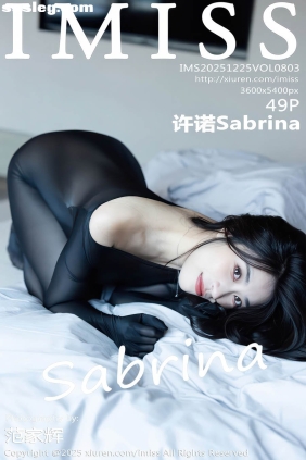 [IMISS爱蜜社]2025.12.25 VOL.803 许诺Sabrina[49P583M]