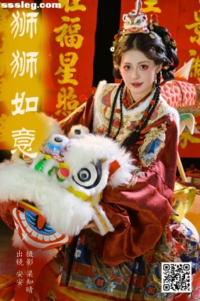 [YITUYU艺图语]2025.02.28 狮狮如意 安安[22P256M]