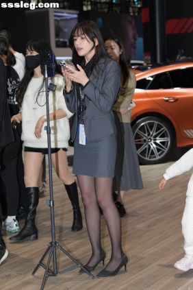 街拍作品 灰色通勤风[163P4.14G]