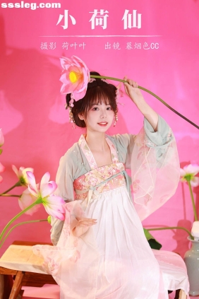 [YITUYU艺图语]2023.08.12 小荷仙 暮烟色CC[52P821M]
